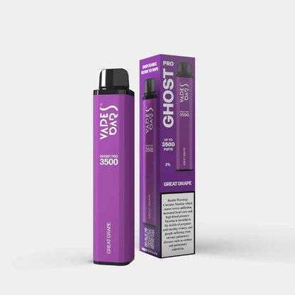 Vapes Bars Ghost Pro 3500 Puff Disposable