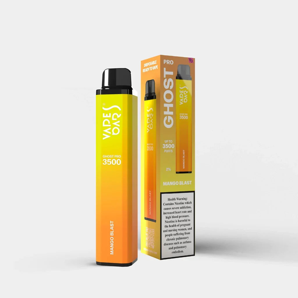 Vapes Bars Ghost Pro 3500 Puff Disposable