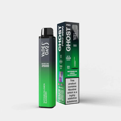 Vapes Bars Ghost Pro 3500 Puff Disposable