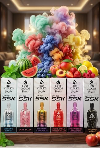 CLOUD BASHA 55kPUFFS