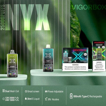 Vigor Box 25k Puffs