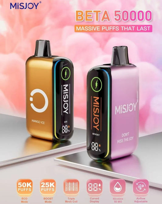Misjoy BETA 50k Puffs