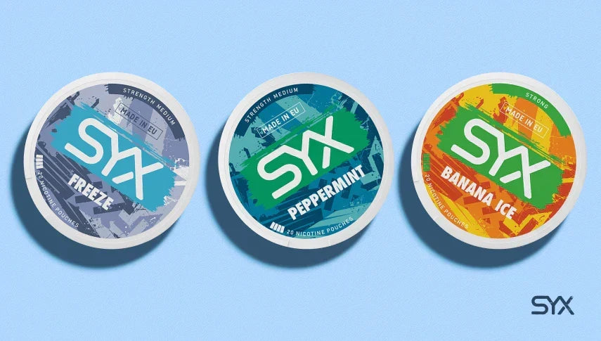 SYX Nicotine Pouches