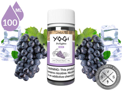 Yogi Delights Ice 3mg 100ml