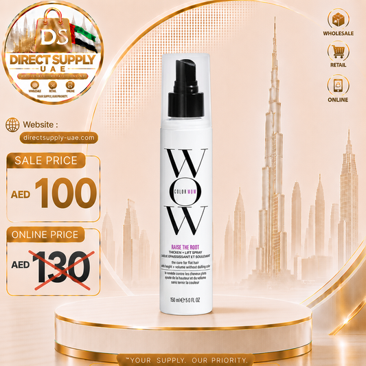 COLOR WOW Raise The Root Thicken + Lift Spray | Root Lifting Volumizing Spray | Instant Lift, Body & Heat Protection | For Fine & Flat Hair | Flexible Resins & Volumizing Polymers | 150ml