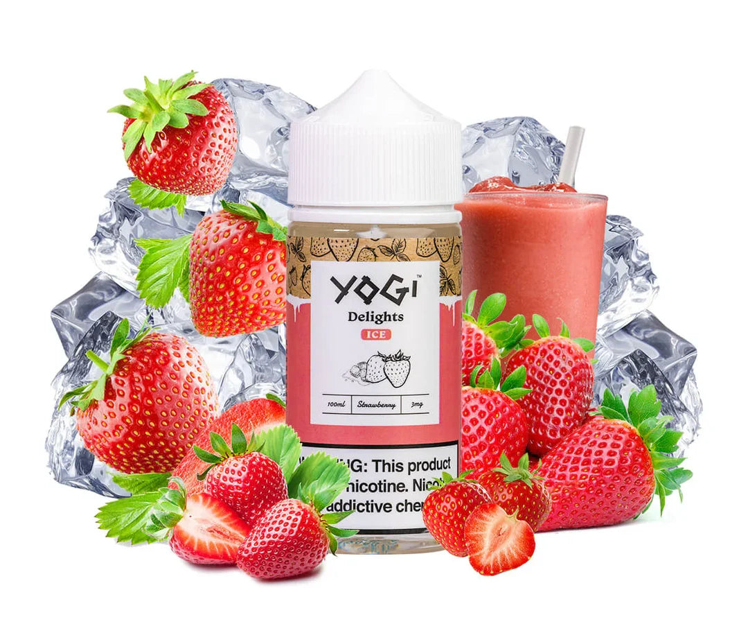 Yogi Delights Ice 3mg 100ml