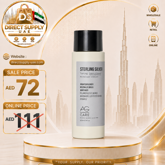AG Care Colour Care Sterling Silver Toning Conditioner, 8 Fl Oz