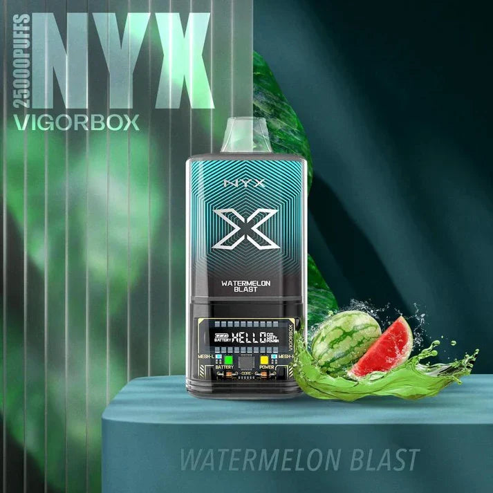 Vigor Box 25k Puffs