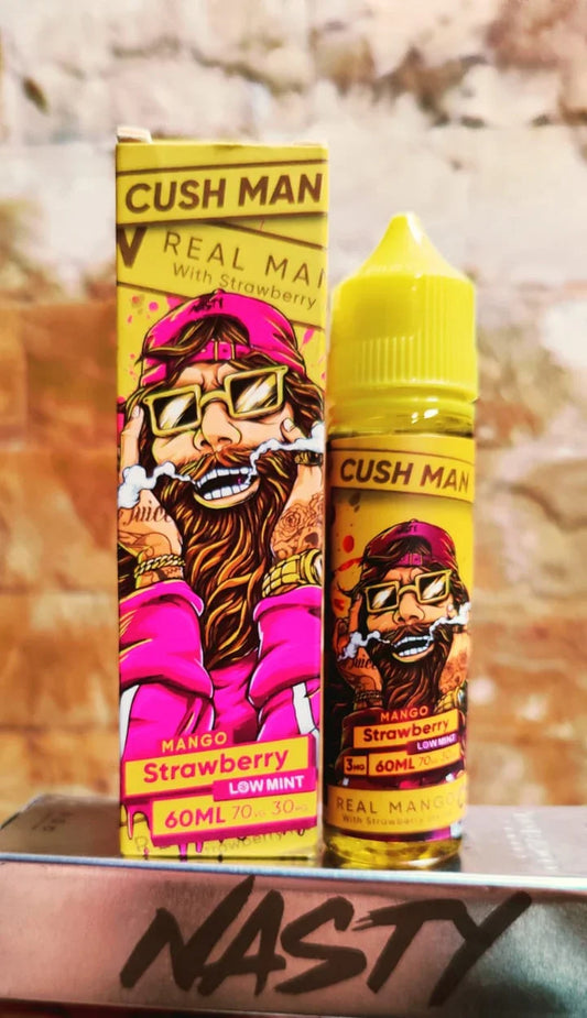 NASTY CUSH MAN FREEBASE 60ml