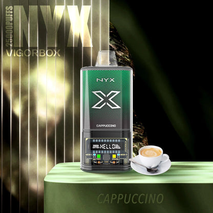 Vigor Box 25k Puffs