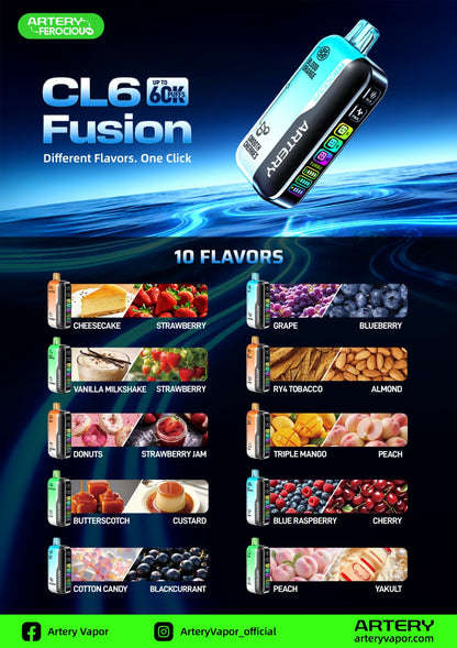 Artery X Ferocius CL6 Fusion 60K
