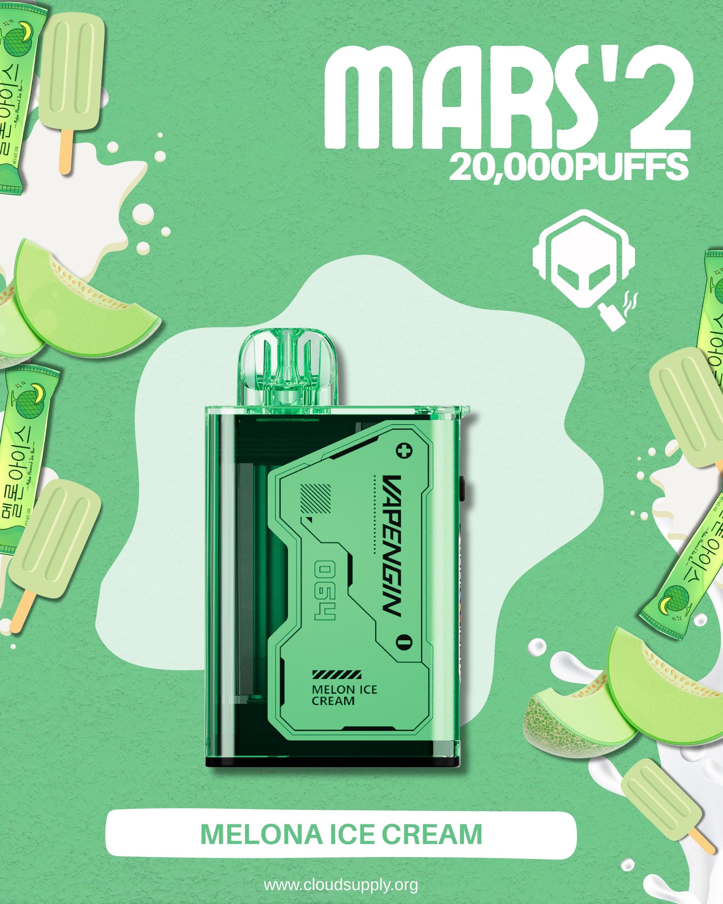 Vapengin Mars 20k Puffs