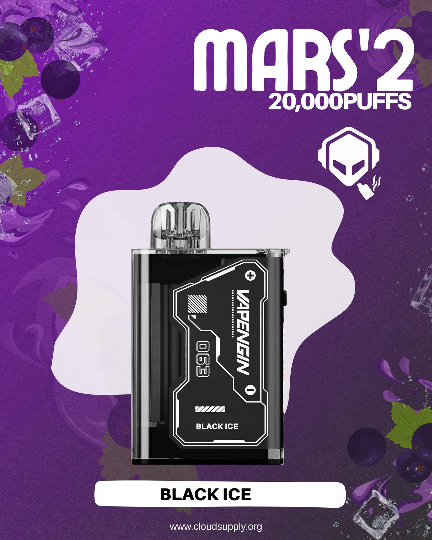 Vapengin Mars 20k Puffs