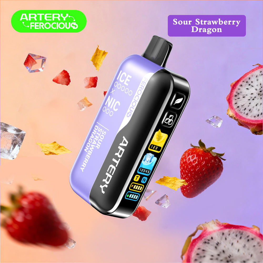 Artery X Ferocious 50k Puffs