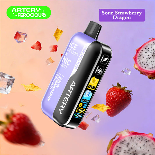 Artery X Ferocious 50k Puffs