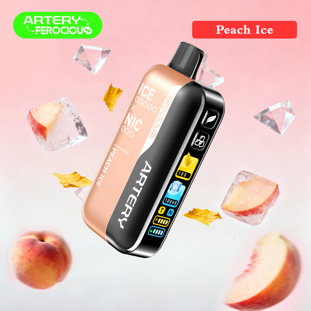 Artery X Ferocious 50k Puffs