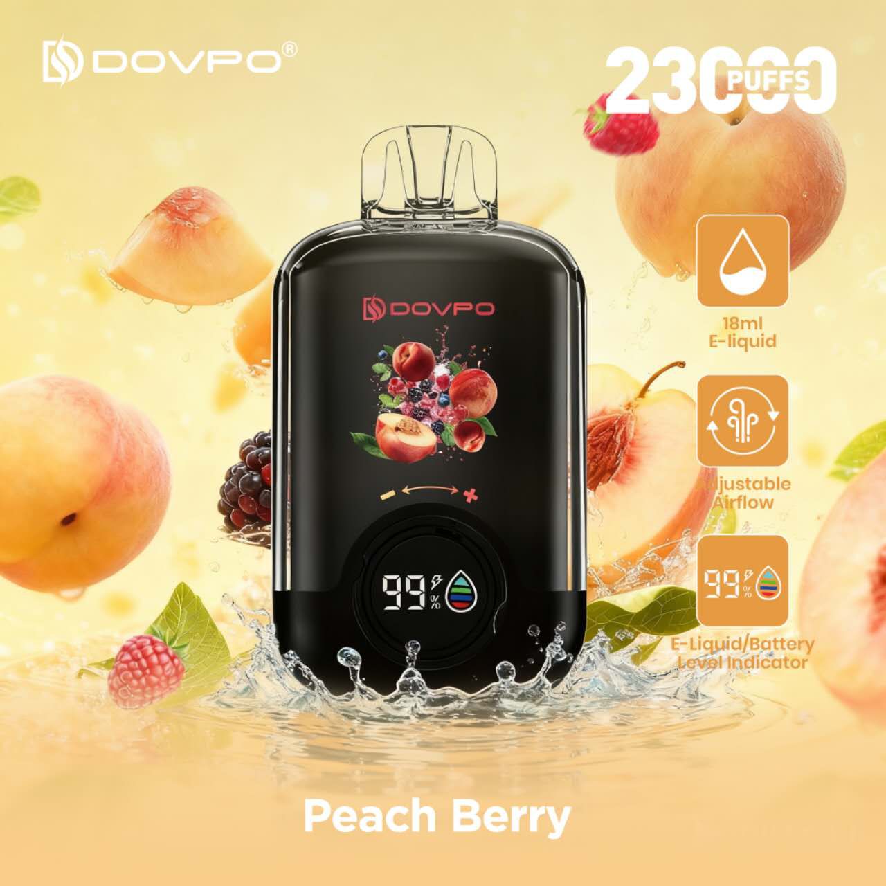 DOVPO 23K PUFFS