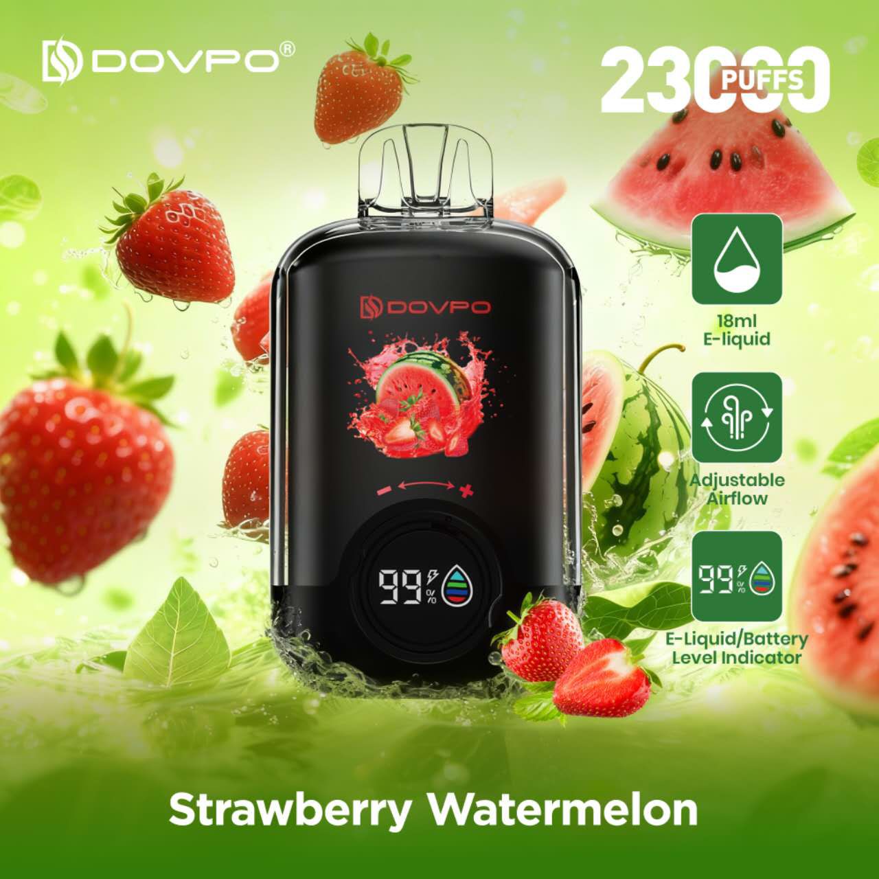 DOVPO 23K PUFFS