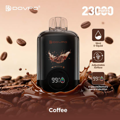 DOVPO 23K PUFFS