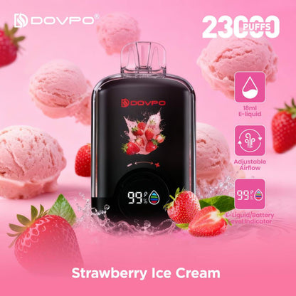 DOVPO 23K PUFFS