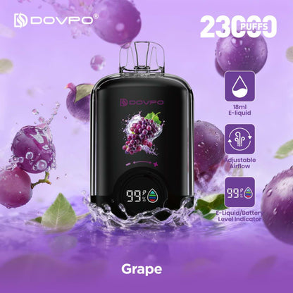 DOVPO 23K PUFFS