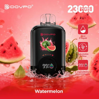 DOVPO 23K PUFFS