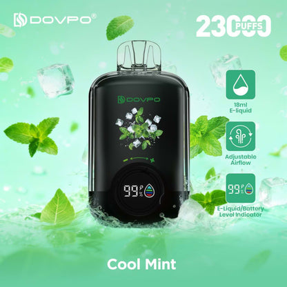 DOVPO 23K PUFFS
