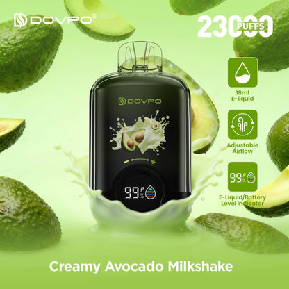 DOVPO 23K PUFFS