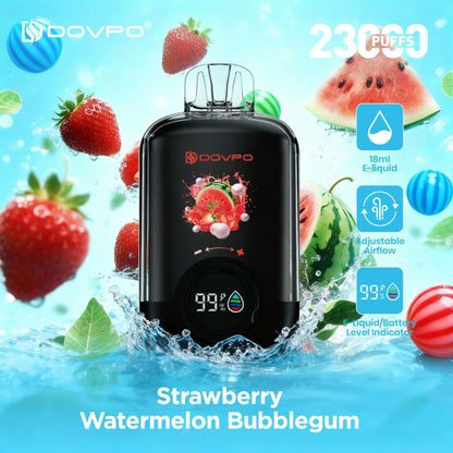 DOVPO 23K PUFFS
