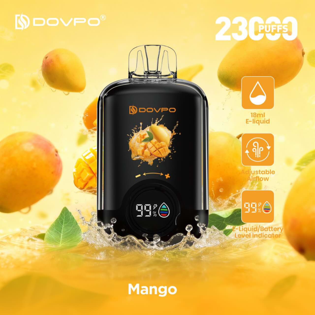 DOVPO 23K PUFFS