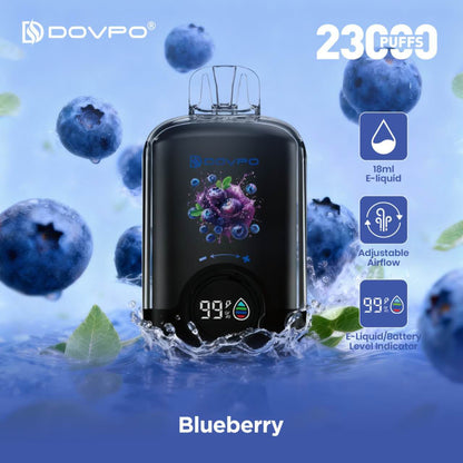 DOVPO 23K PUFFS