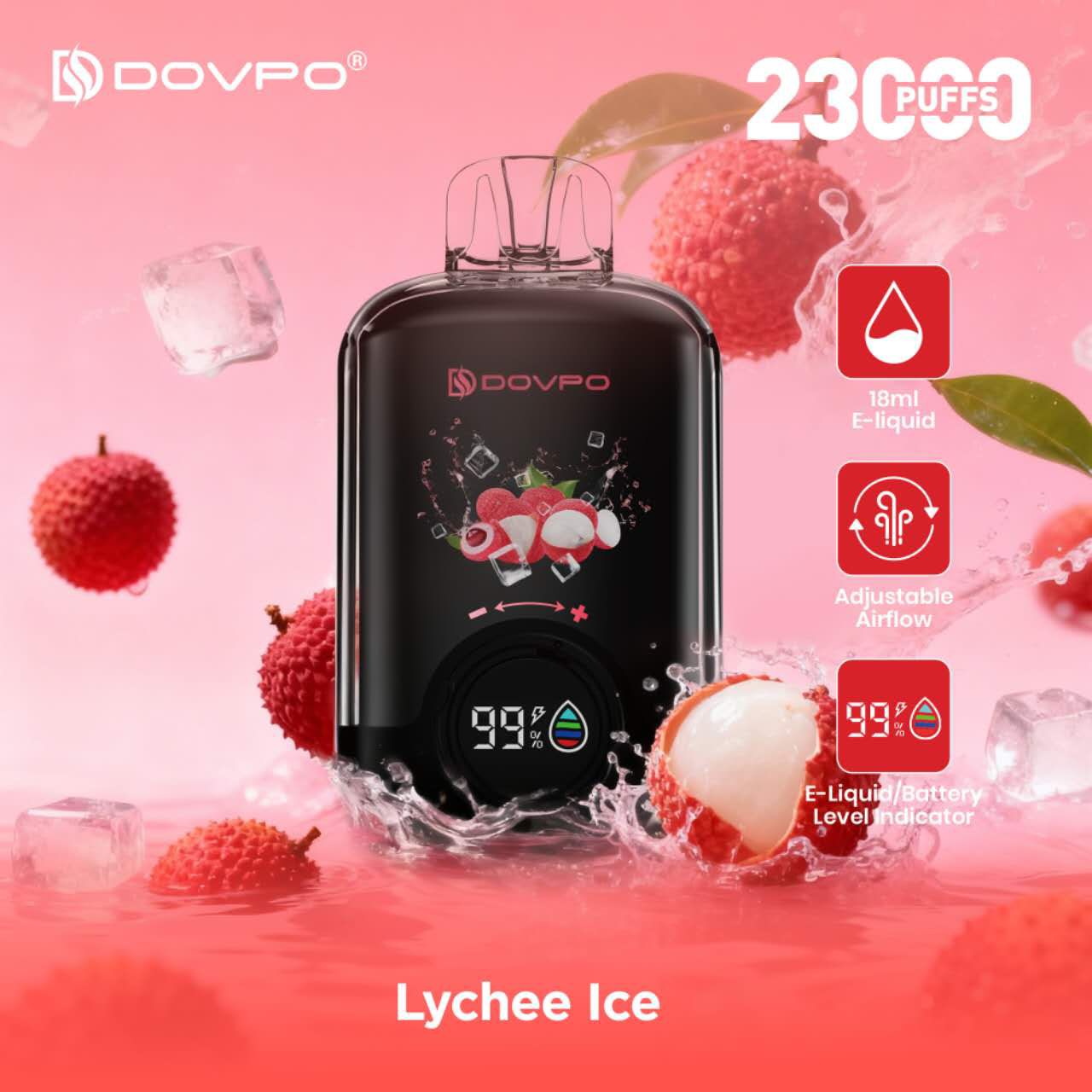 DOVPO 23K PUFFS