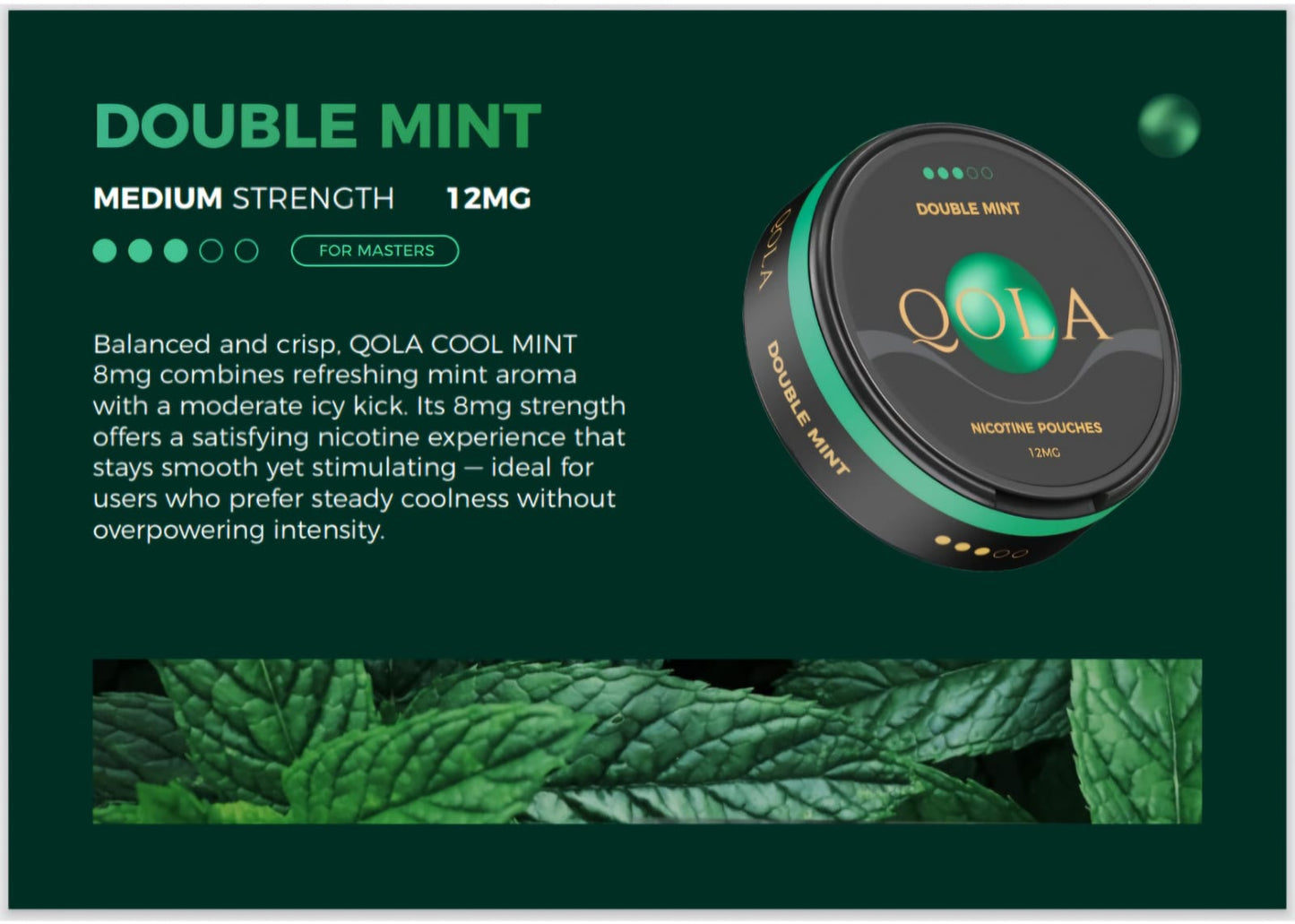QOLA Nicotine Pouch