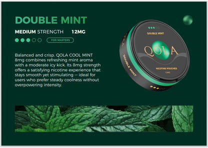QOLA Nicotine Pouch