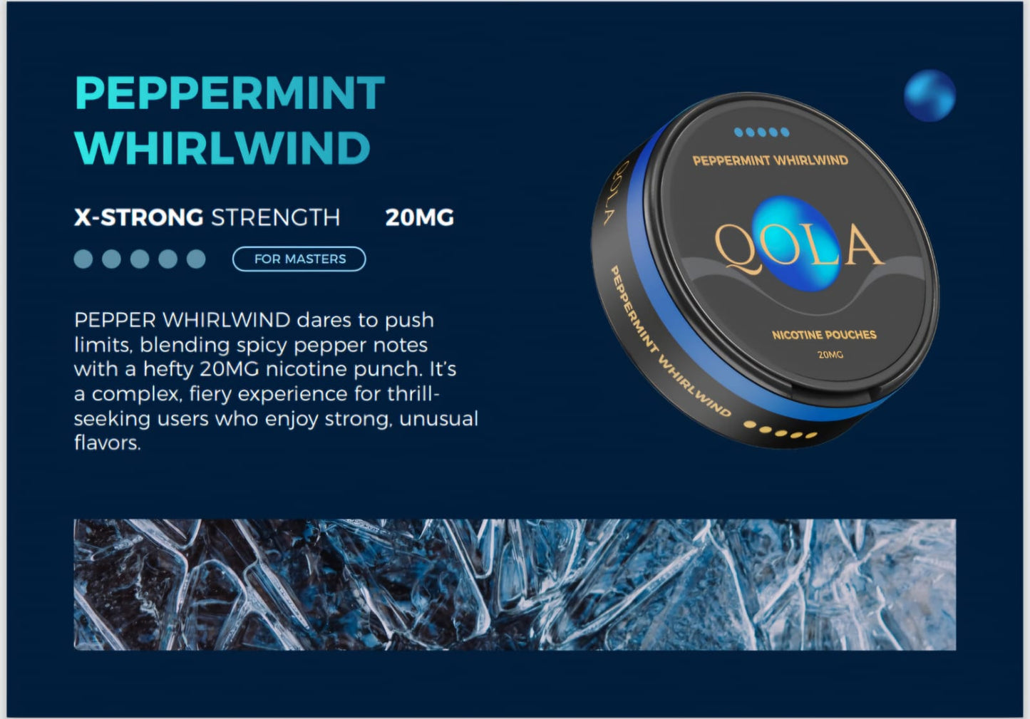 QOLA Nicotine Pouch