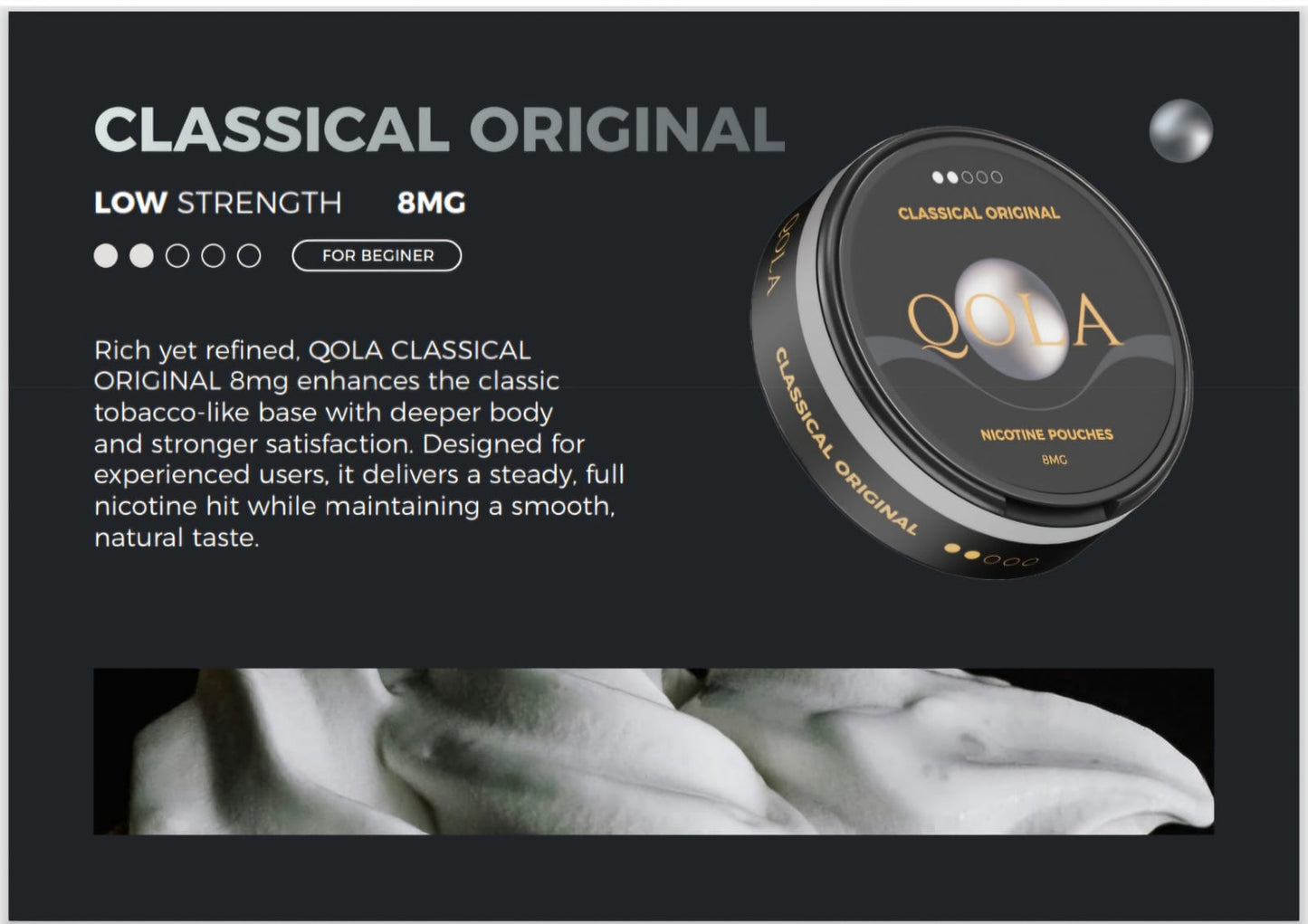 QOLA Nicotine Pouch