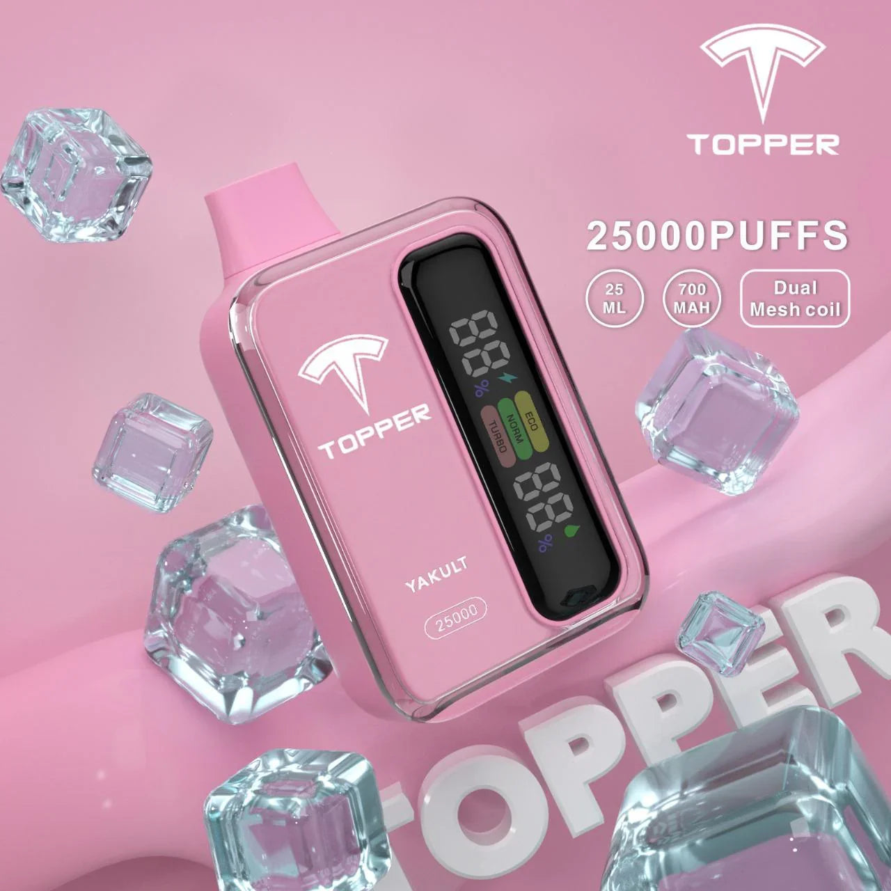 Topper 25k Puffs
