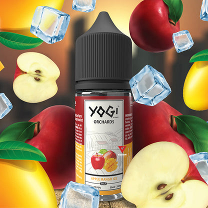 YOGI ORCHARDS SALTNIC LIQUID 30ml