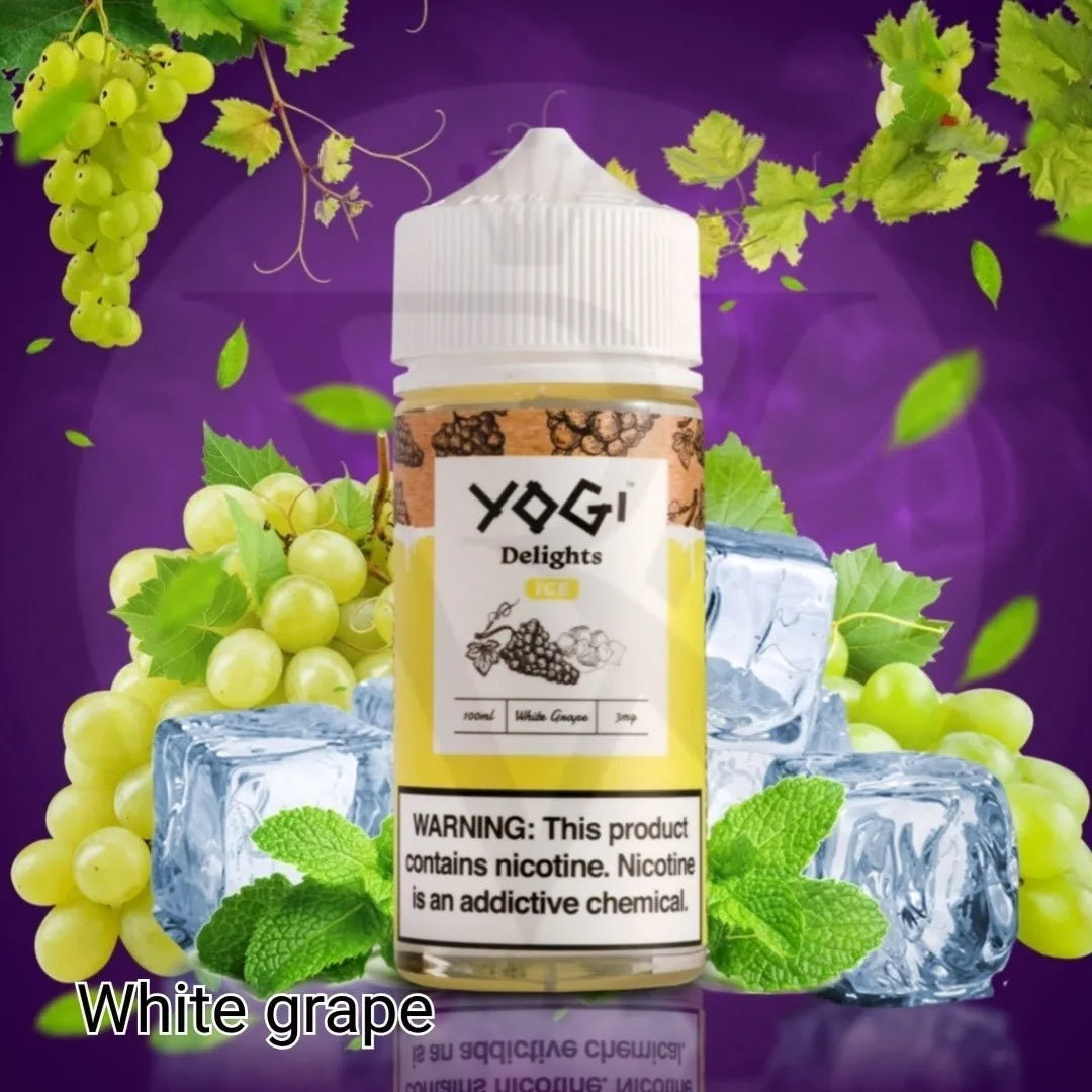 Yogi Delights Ice 3mg 100ml