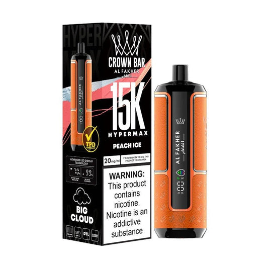 Crown Bar Al Fakher 15k