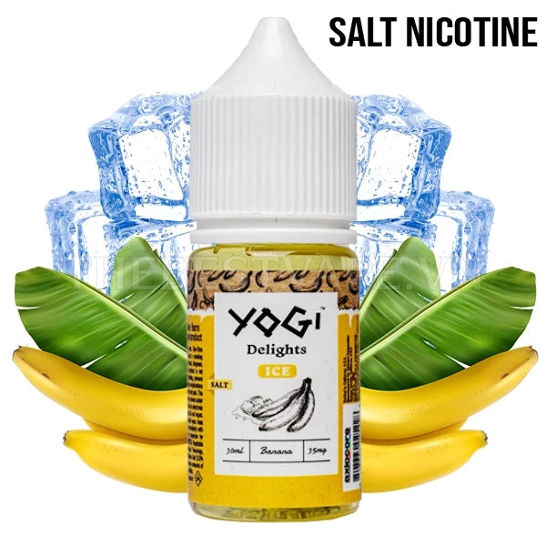 YOGI DELIGHTS ICE SALTNIC LIQUID 30ml