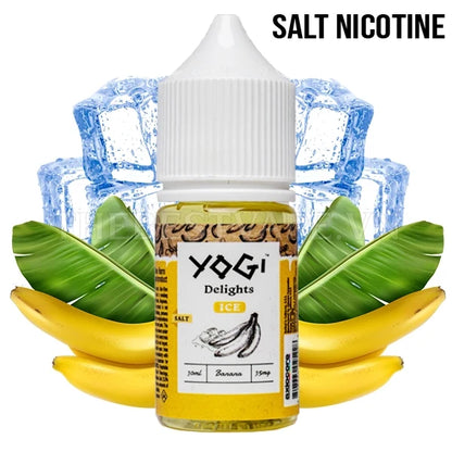 YOGI DELIGHTS ICE SALTNIC LIQUID 30ml