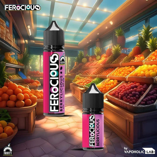 Ferocious Freebase Liquid 60ml