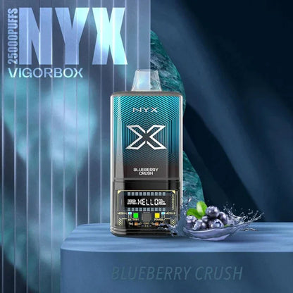 Vigor Box 25k Puffs