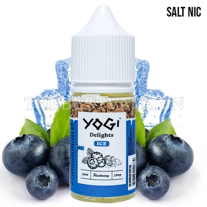 YOGI DELIGHTS ICE SALTNIC LIQUID 30ml