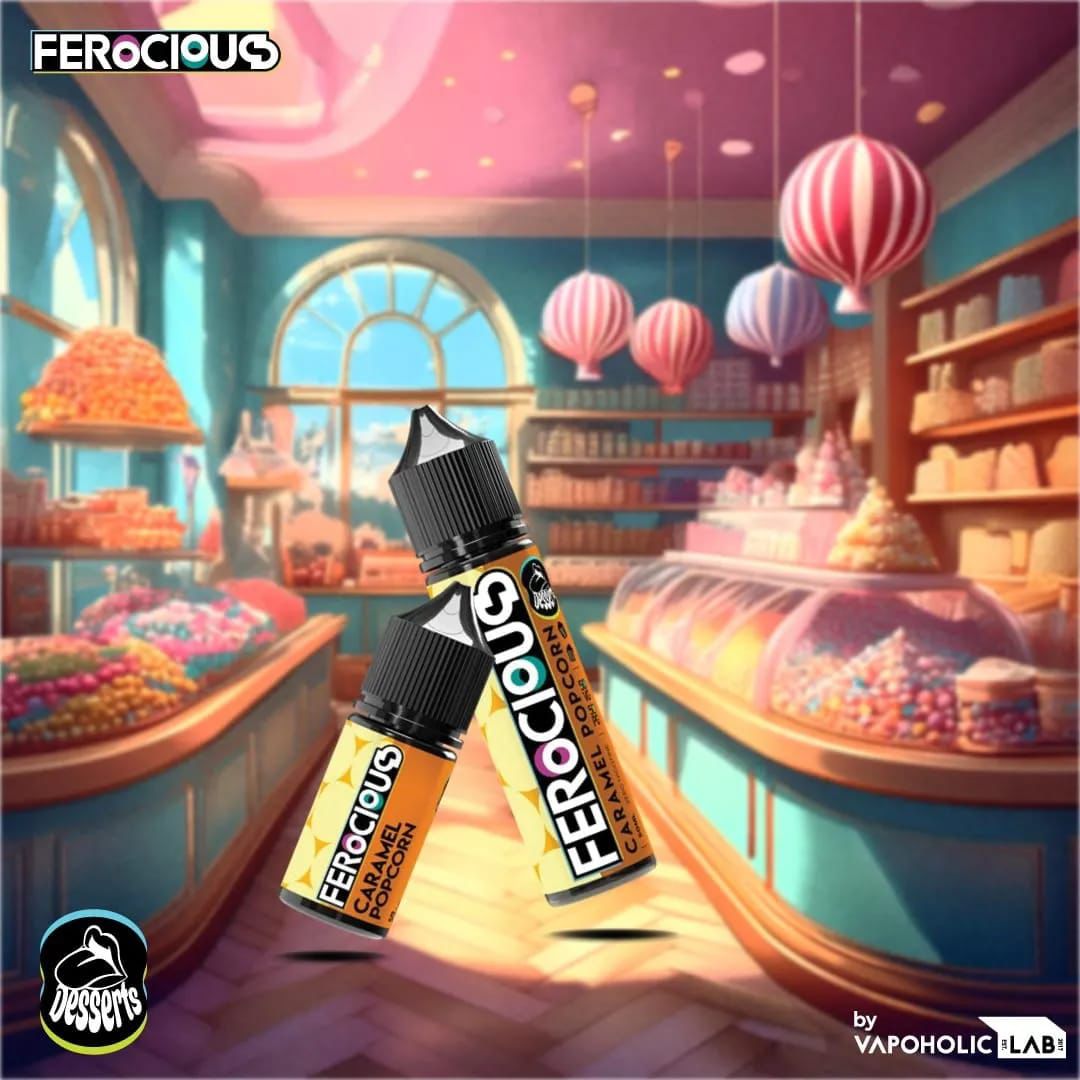 Ferocious Freebase Liquid 60ml