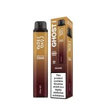 Vapes Bars Ghost Pro 3500 Puff Disposable