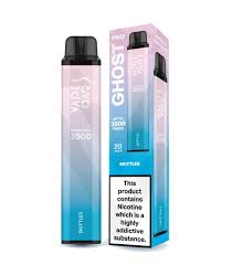 Vapes Bars Ghost Pro 3500 Puff Disposable