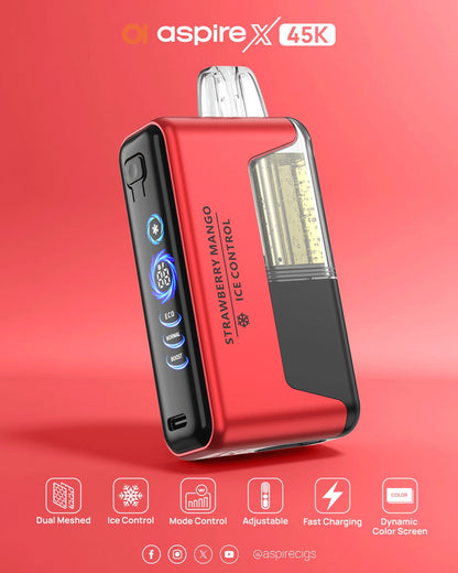 Aspire X 45k