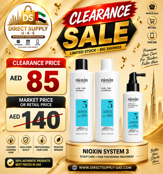 Nioxin System 3 Scalp + Hair Thickening Treatment (CLERANCE)